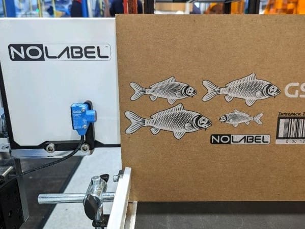 GSI no label printer