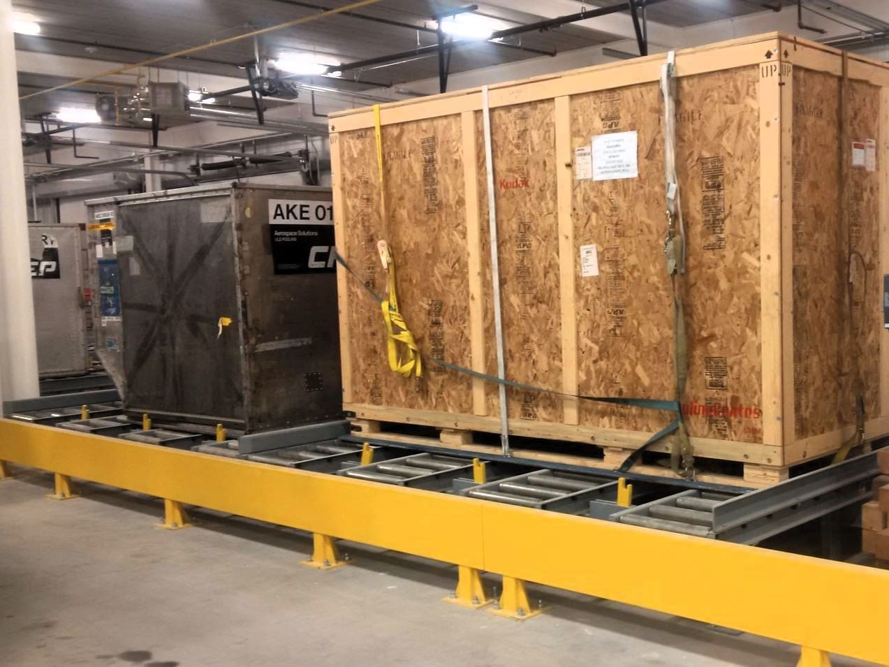 Roller decks for DHL