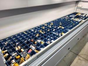 Modula VLM tray
