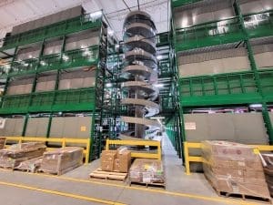Ryson spiral conveyor