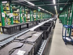 Pick and pass system