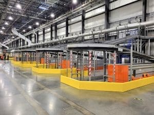 Automated truck loading