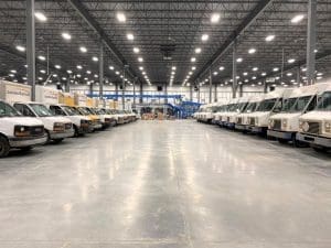 Van line for Loomis Express