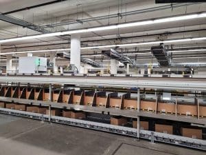 Eurosort sortation system