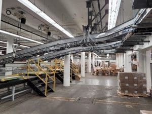 Ceiling hung Mainway MDR