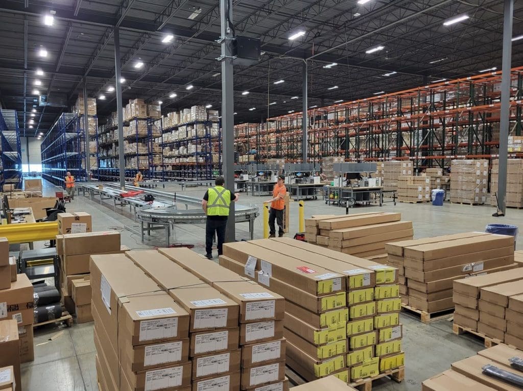 Mainway project for Canada Cartage