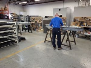Mainway MDR being built