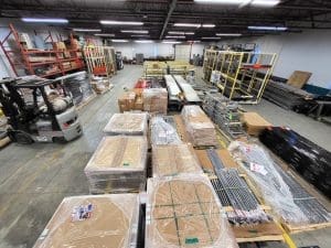 Mainway Handling warehouse