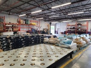 Caster deck and conveyor parts