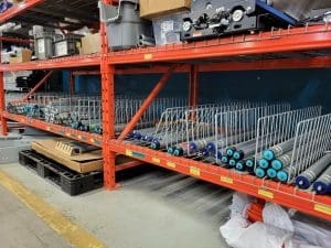 Mainway MDR conveyor parts