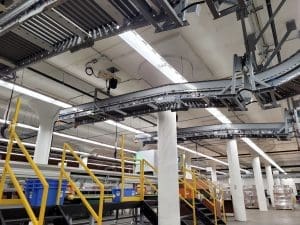 Ceiling hung MDR