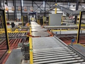 Pallet conveyor system
