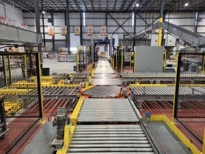 Pallet conveyor system