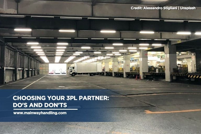 Choosing Your 3PL Partner: Do's and Don'ts