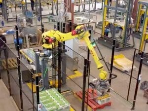 Robotic Palletizing