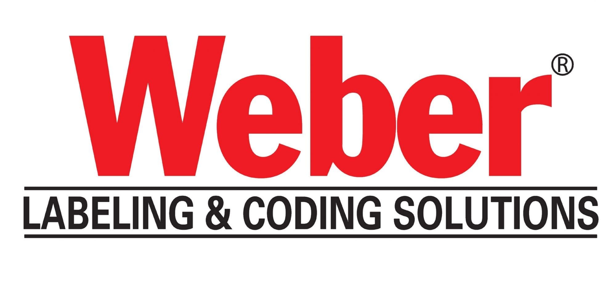 Weber labeling logo